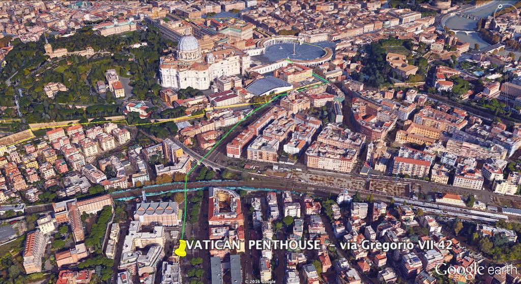 רומא Vatican Penthouse Near S.Peter'S Square מראה חיצוני תמונה