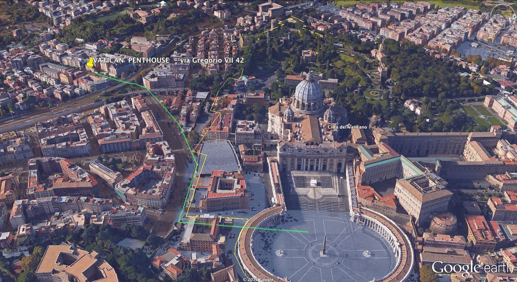 רומא Vatican Penthouse Near S.Peter'S Square מראה חיצוני תמונה