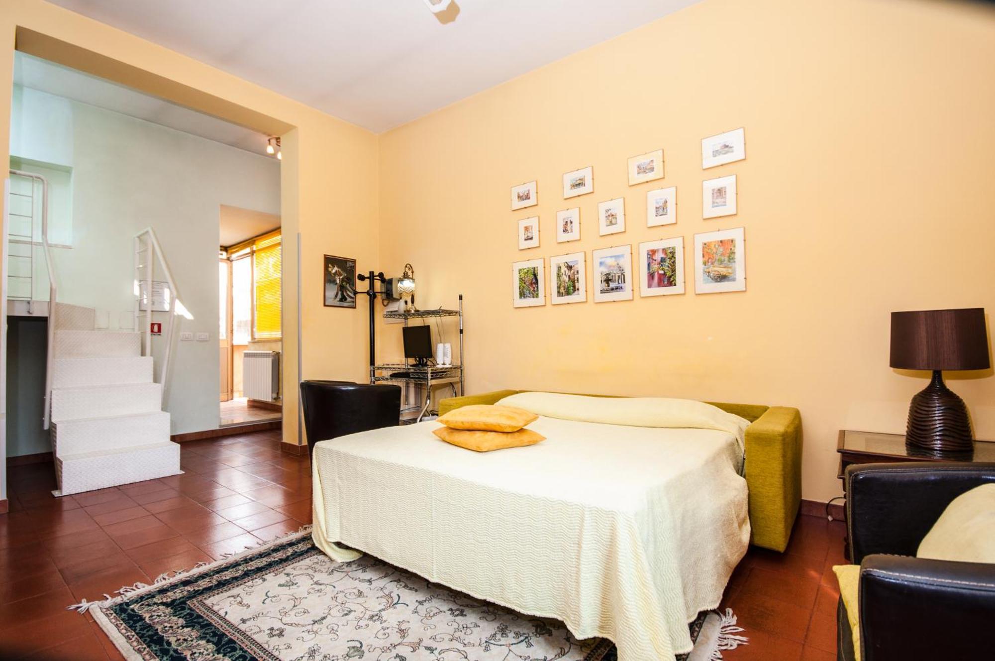 רומא Vatican Penthouse Near S.Peter'S Square מראה חיצוני תמונה