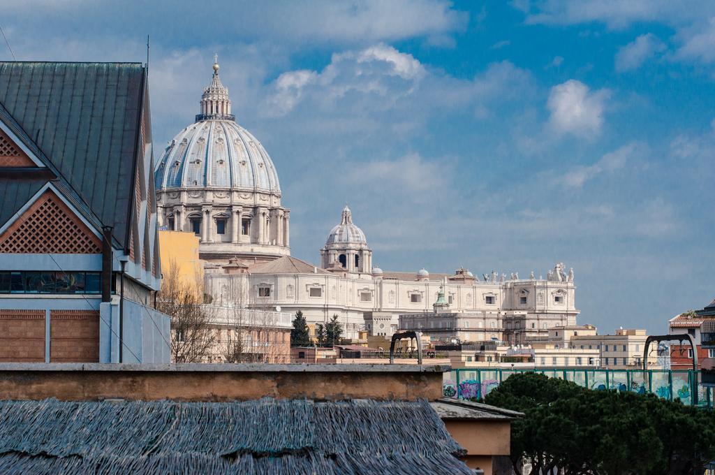 רומא Vatican Penthouse Near S.Peter'S Square מראה חיצוני תמונה