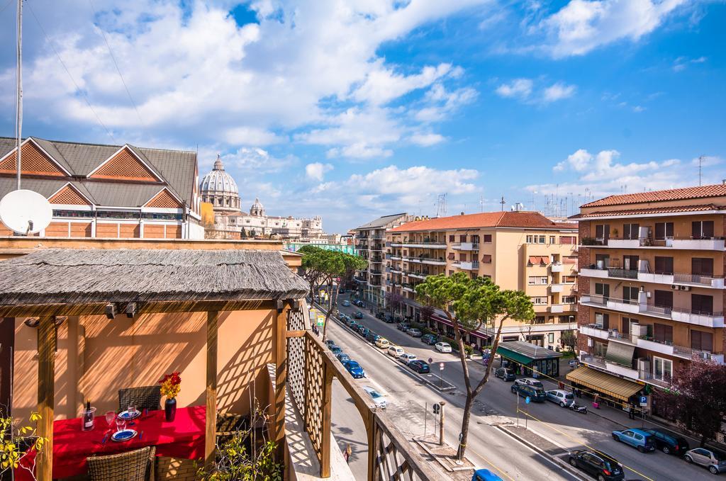רומא Vatican Penthouse Near S.Peter'S Square מראה חיצוני תמונה